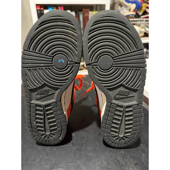 Nike Dunk Low "Halloween" Orange Kids Size 3.5y/W5 - DH9765-003 - Picture 7 of 8